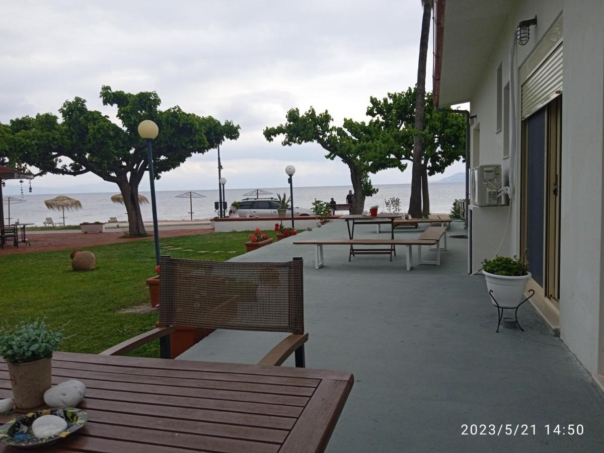Evoikos Beach & Resort Livanátai Zewnętrze zdjęcie