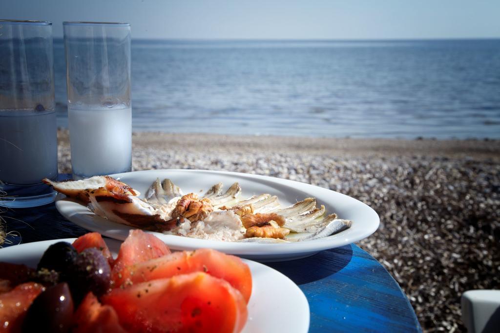 Evoikos Beach & Resort Livanátai Zewnętrze zdjęcie