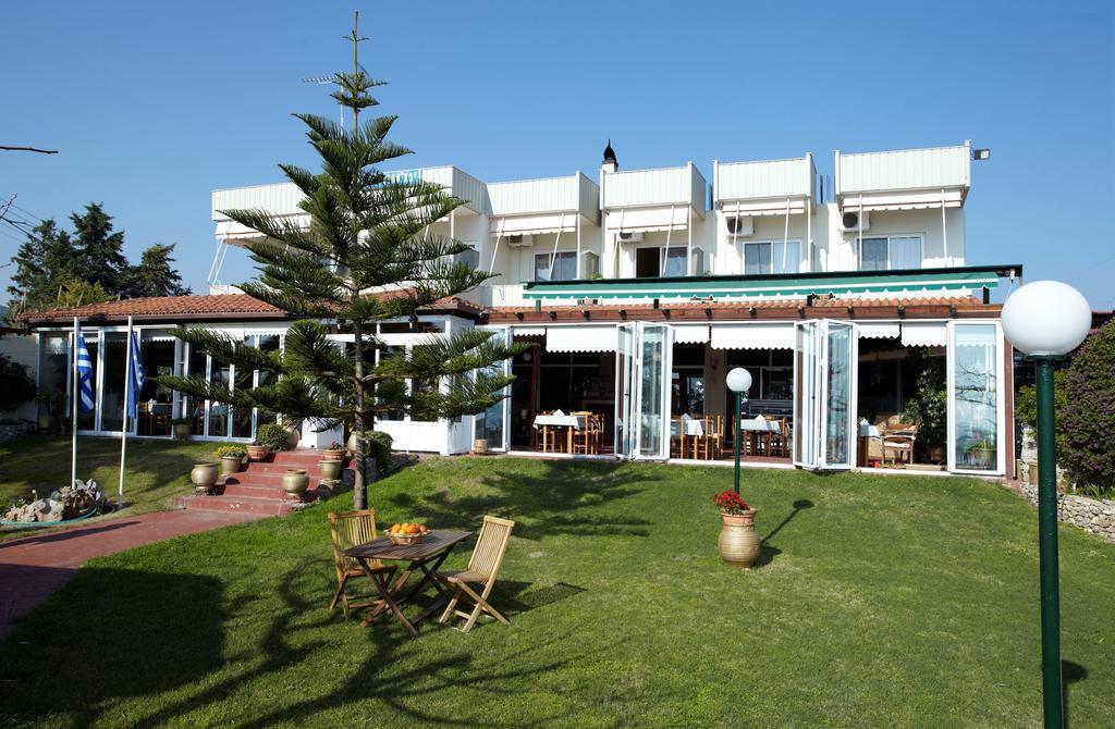 Evoikos Beach & Resort Livanátai Zewnętrze zdjęcie