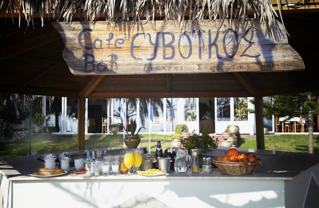 Evoikos Beach & Resort Livanátai Zewnętrze zdjęcie