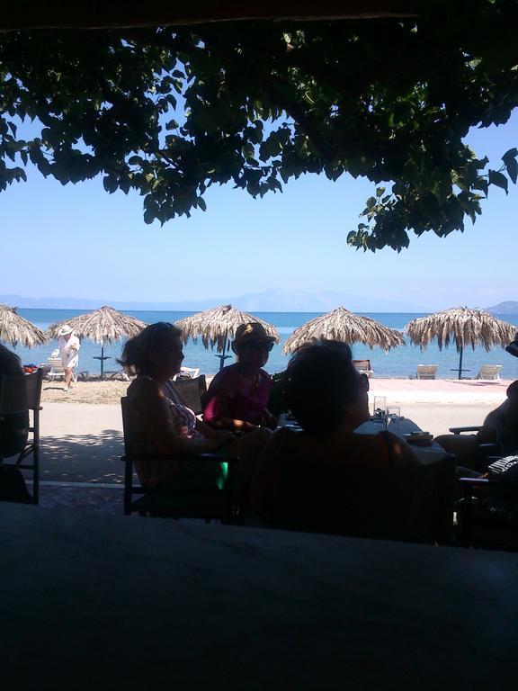Evoikos Beach & Resort Livanátai Zewnętrze zdjęcie