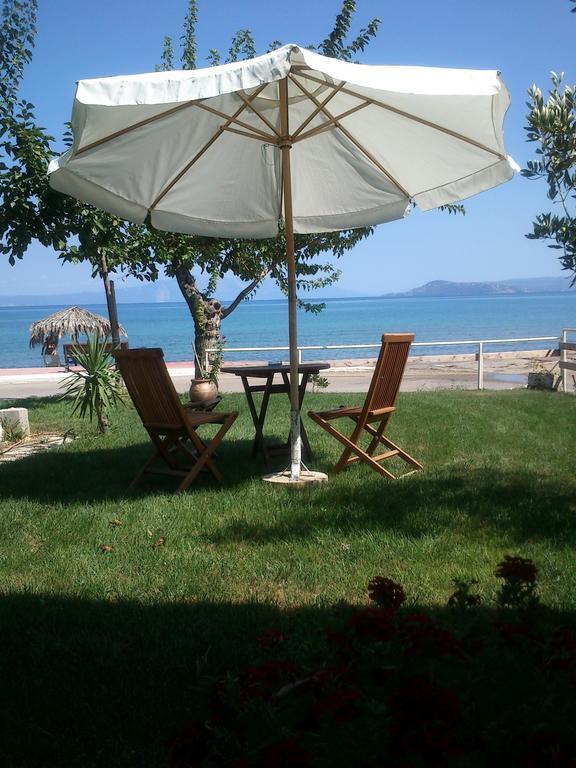 Evoikos Beach & Resort Livanátai Zewnętrze zdjęcie