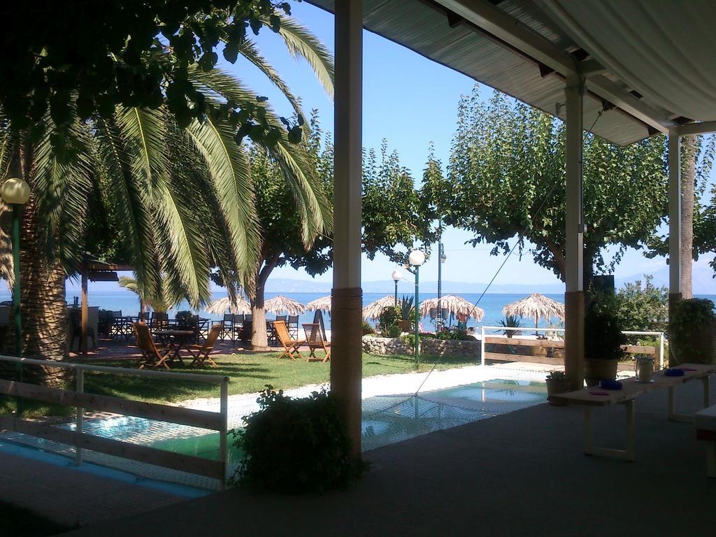 Evoikos Beach & Resort Livanátai Zewnętrze zdjęcie