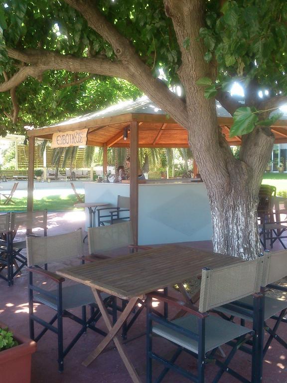 Evoikos Beach & Resort Livanátai Zewnętrze zdjęcie