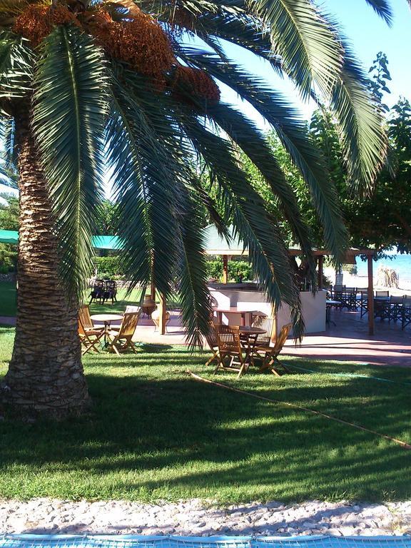 Evoikos Beach & Resort Livanátai Zewnętrze zdjęcie