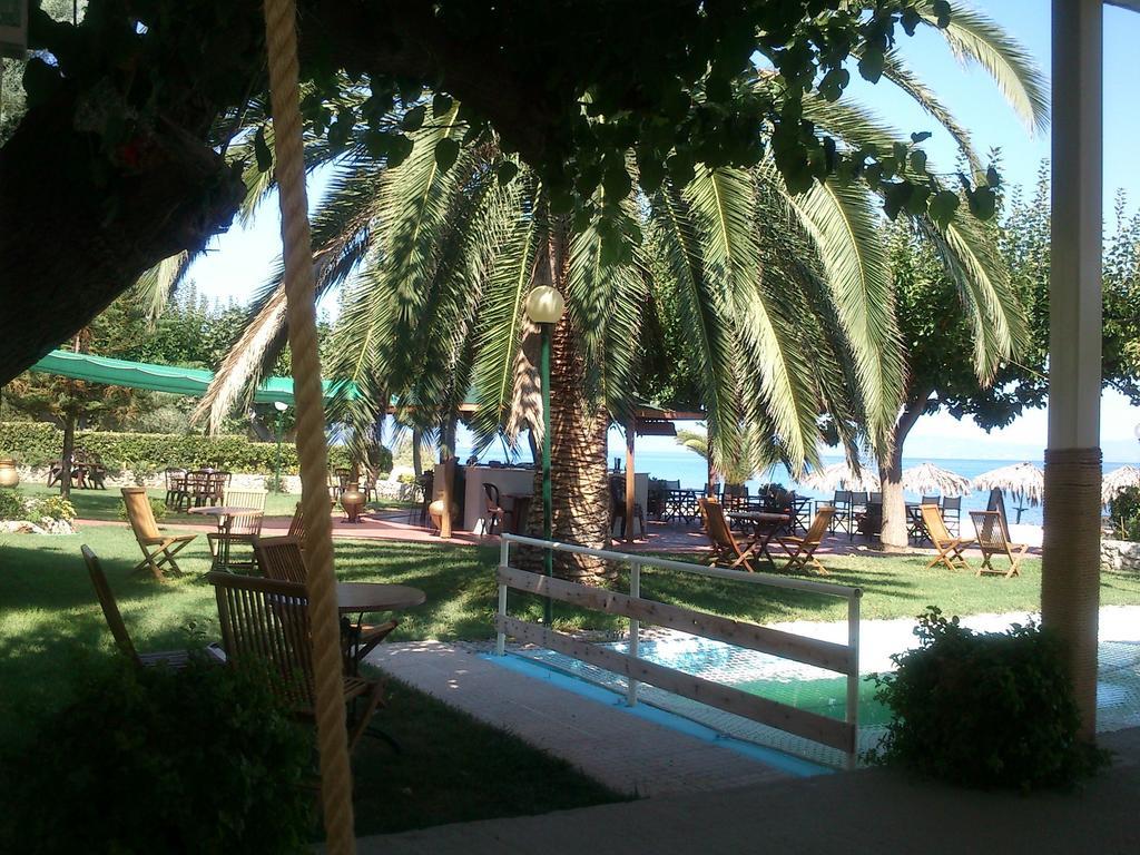 Evoikos Beach & Resort Livanátai Zewnętrze zdjęcie