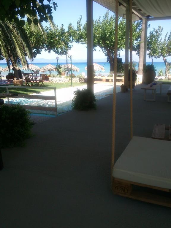 Evoikos Beach & Resort Livanátai Zewnętrze zdjęcie