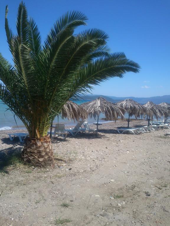 Evoikos Beach & Resort Livanátai Zewnętrze zdjęcie