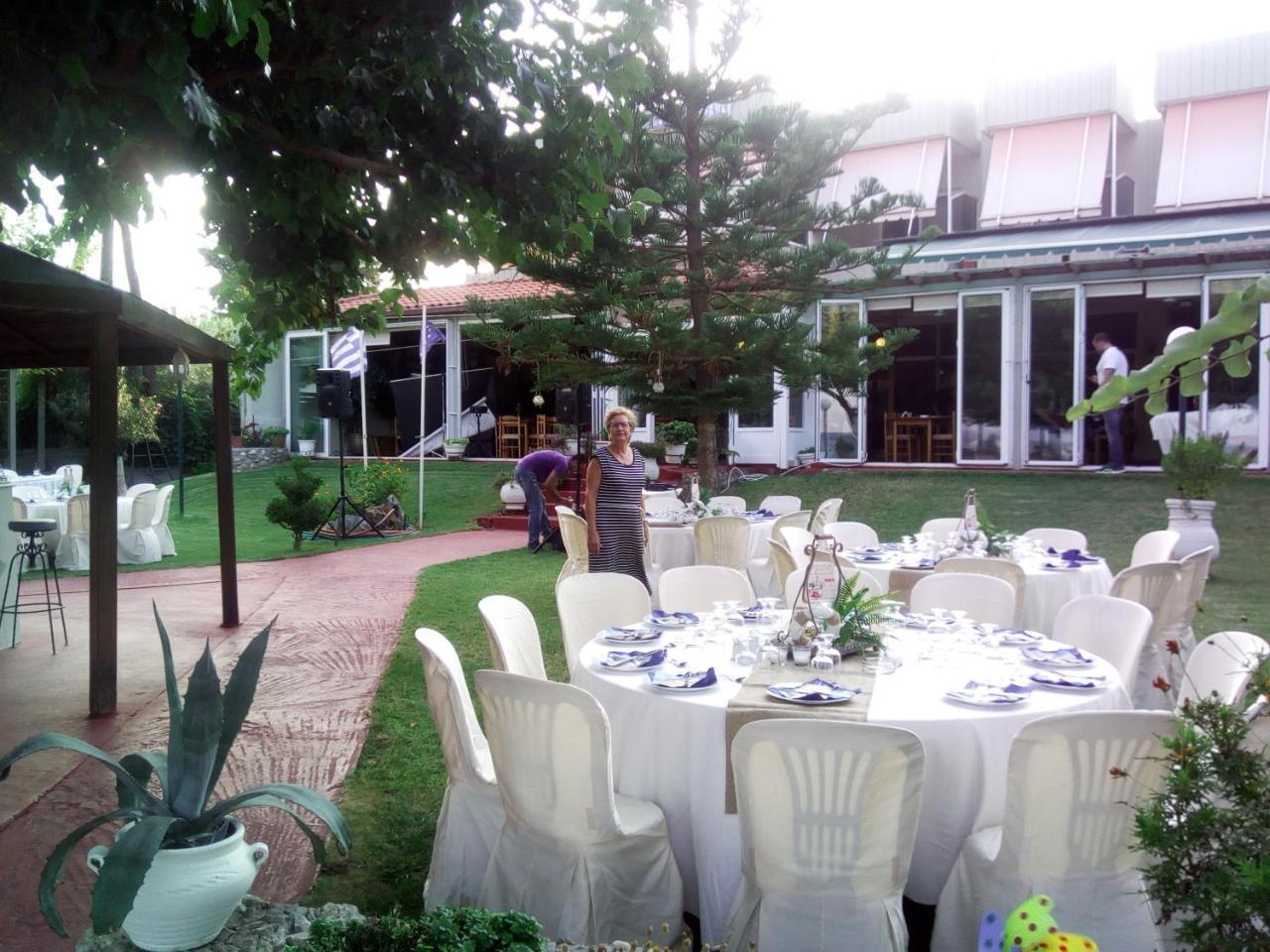 Evoikos Beach & Resort Livanátai Zewnętrze zdjęcie