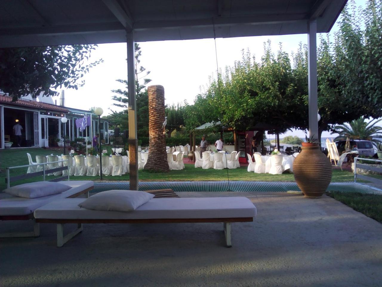 Evoikos Beach & Resort Livanátai Zewnętrze zdjęcie